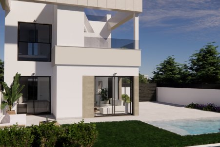 New Build - Herenhuis - Orihuela Costa