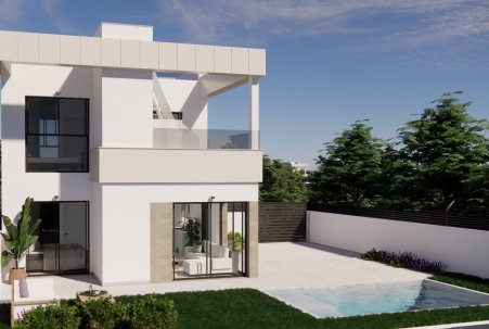 New Build - Herenhuis - Orihuela Costa