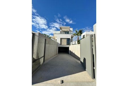 Novostavba - detached - Finestrat