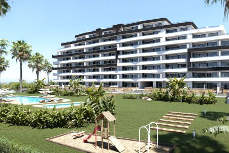 New Build - Wohnung - San Miguel de Salinas