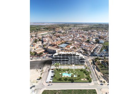 New Build - Wohnung - San Miguel de Salinas