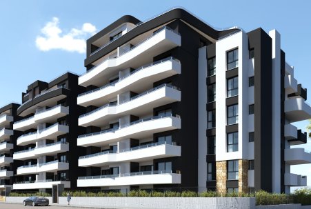 New Build - Wohnung - San Miguel de Salinas