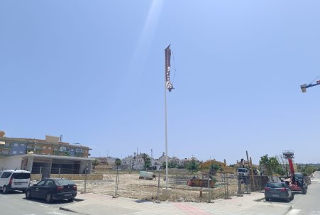 Obra Nueva - Atico - San Miguel de Salinas