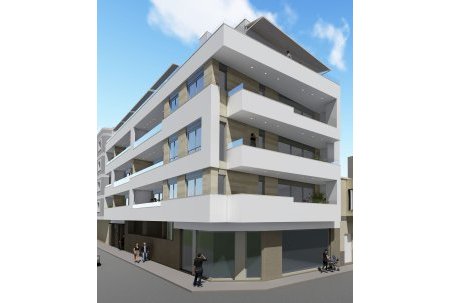 New Build - ground-floor - Torrevieja