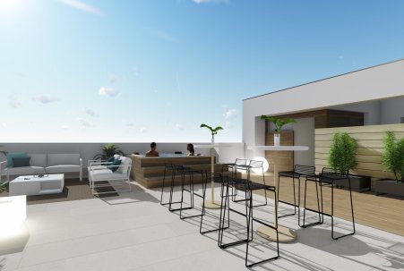 Novostavba - Penthouse - Torrevieja