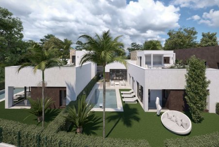 Obra Nueva - Chalet - Torre-Pacheco