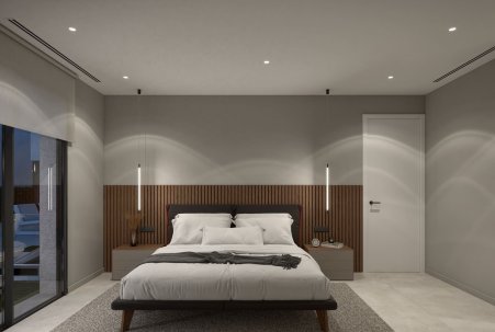 Obra Nueva - Chalet - Torre-Pacheco
