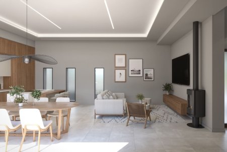 Obra Nueva - Chalet - Torre-Pacheco