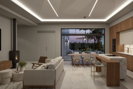 Obra Nueva - Chalet - Torre-Pacheco