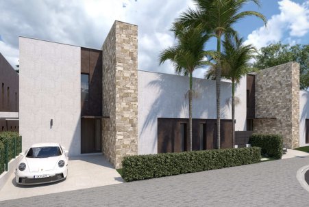 Obra Nueva - Chalet - Torre-Pacheco