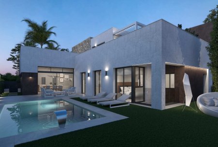 Obra Nueva - Chalet - Torre-Pacheco