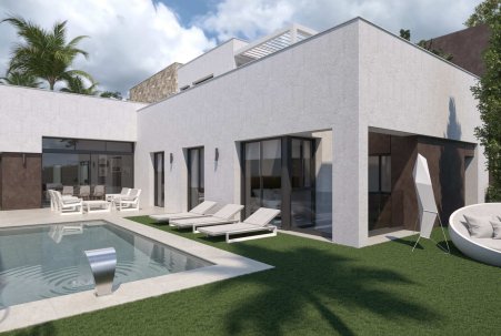 Obra Nueva - Chalet - Torre-Pacheco
