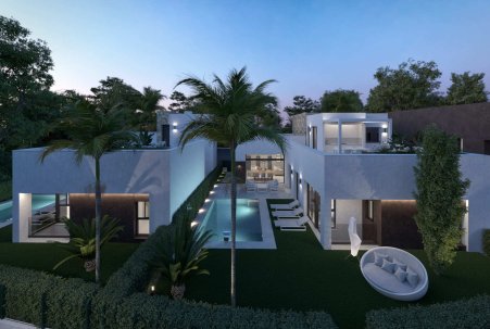 Obra Nueva - Chalet - Torre-Pacheco