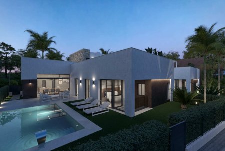 Obra Nueva - Chalet - Torre-Pacheco