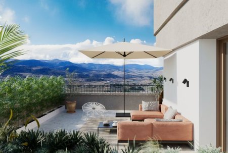 Obra Nueva - Apartamento - Hondón de las Nieves