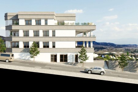Obra Nueva - Apartamento - Hondón de las Nieves