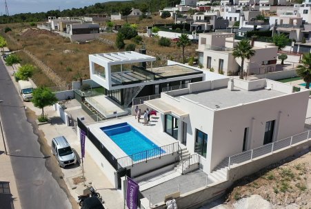 Novostavba - Villa - Polop