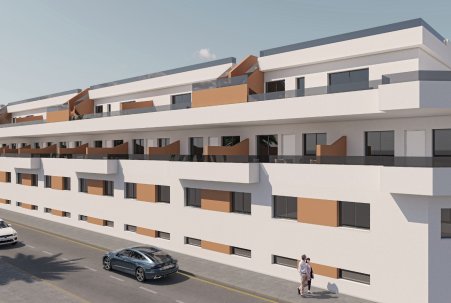 New Build - ground-floor - Pilar de la Horadada
