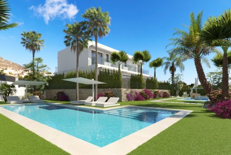Obra Nueva - Chalet - Finestrat