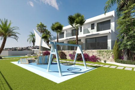 Obra Nueva - Chalet - Finestrat