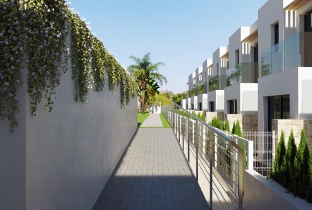 Obra Nueva - Chalet - Finestrat