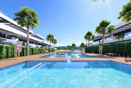 Obra Nueva - Bungalow - La Finca Golf