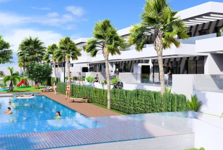 Obra Nueva - Bungalow - La Finca Golf