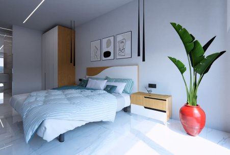 Obra Nueva - Bungalow - La Finca Golf