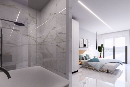 Obra Nueva - Bungalow - La Finca Golf