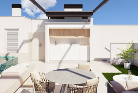 Obra Nueva - high-bungalow - Pilar de la Horadada