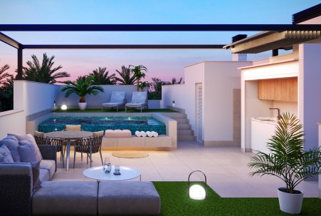 Obra Nueva - high-bungalow - Pilar de la Horadada