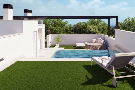 Obra Nueva - high-bungalow - Pilar de la Horadada