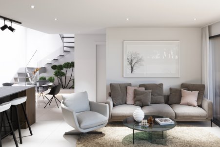 Obra Nueva - high-bungalow - Pilar de la Horadada