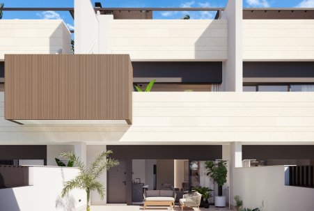 New Build - high-bungalow - Pilar de la Horadada