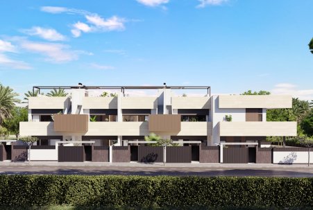 New Build - high-bungalow - Pilar de la Horadada