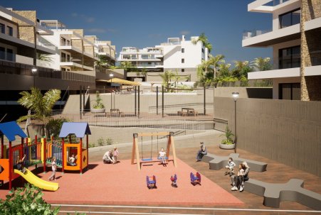 Obra Nueva - ground-floor - Finestrat