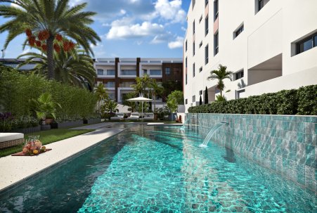 Novostavba - Apartmán - La Vila Joiosa