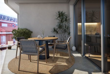 Novostavba - Apartmán - La Vila Joiosa