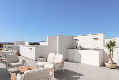 New Build - Villa - Roldán