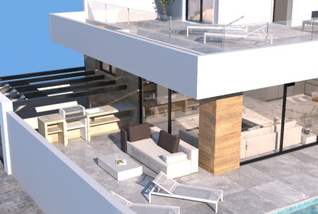 New Build - terraced - Ciudad Quesada
