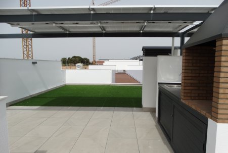 Obra Nueva - low-bungalow - Pilar de la Horadada