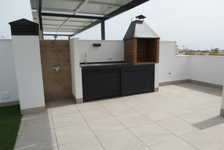 Obra Nueva - low-bungalow - Pilar de la Horadada