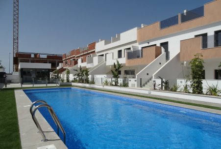 Obra Nueva - low-bungalow - Pilar de la Horadada