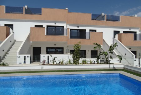 Obra Nueva - low-bungalow - Pilar de la Horadada