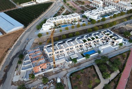 Obra Nueva - low-bungalow - Pilar de la Horadada