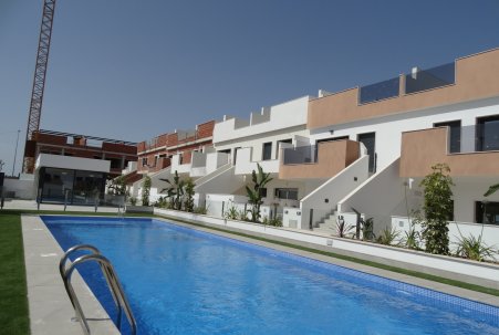 Obra Nueva - low-bungalow - Pilar de la Horadada
