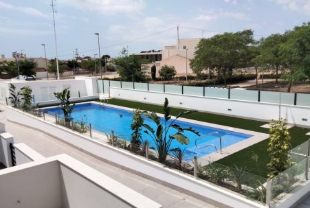Obra Nueva - low-bungalow - Pilar de la Horadada