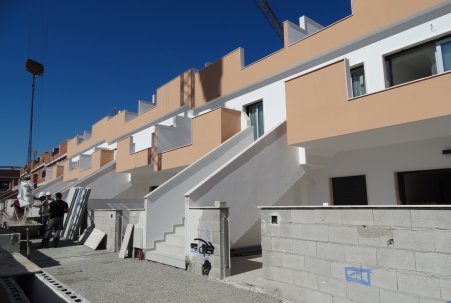 Obra Nueva - low-bungalow - Pilar de la Horadada