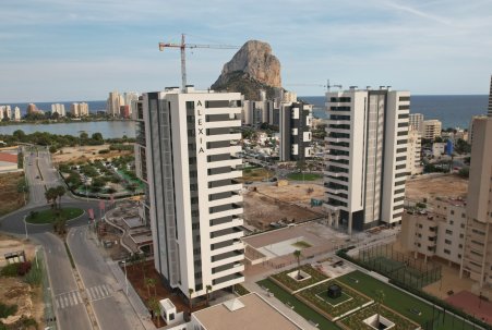 Obra Nueva - Atico - Calpe