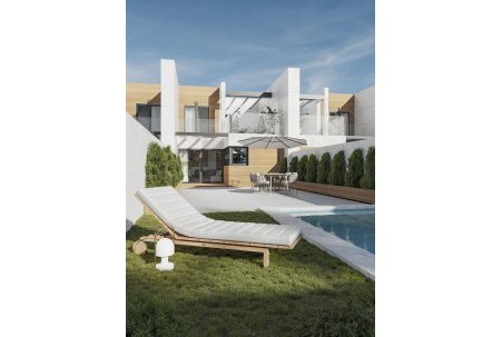 New Build - terraced - Alfaz del Pi